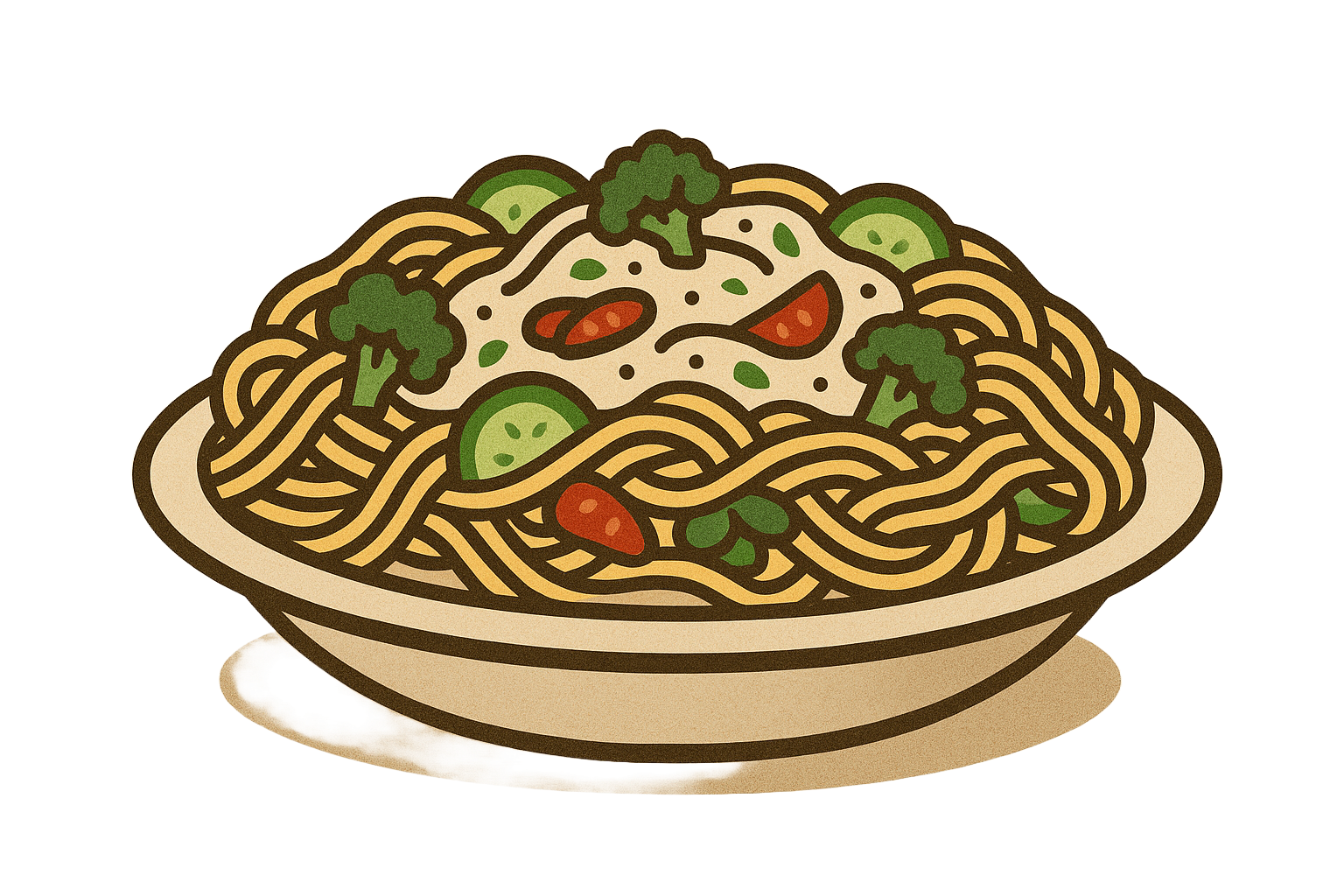 Pasta bowl